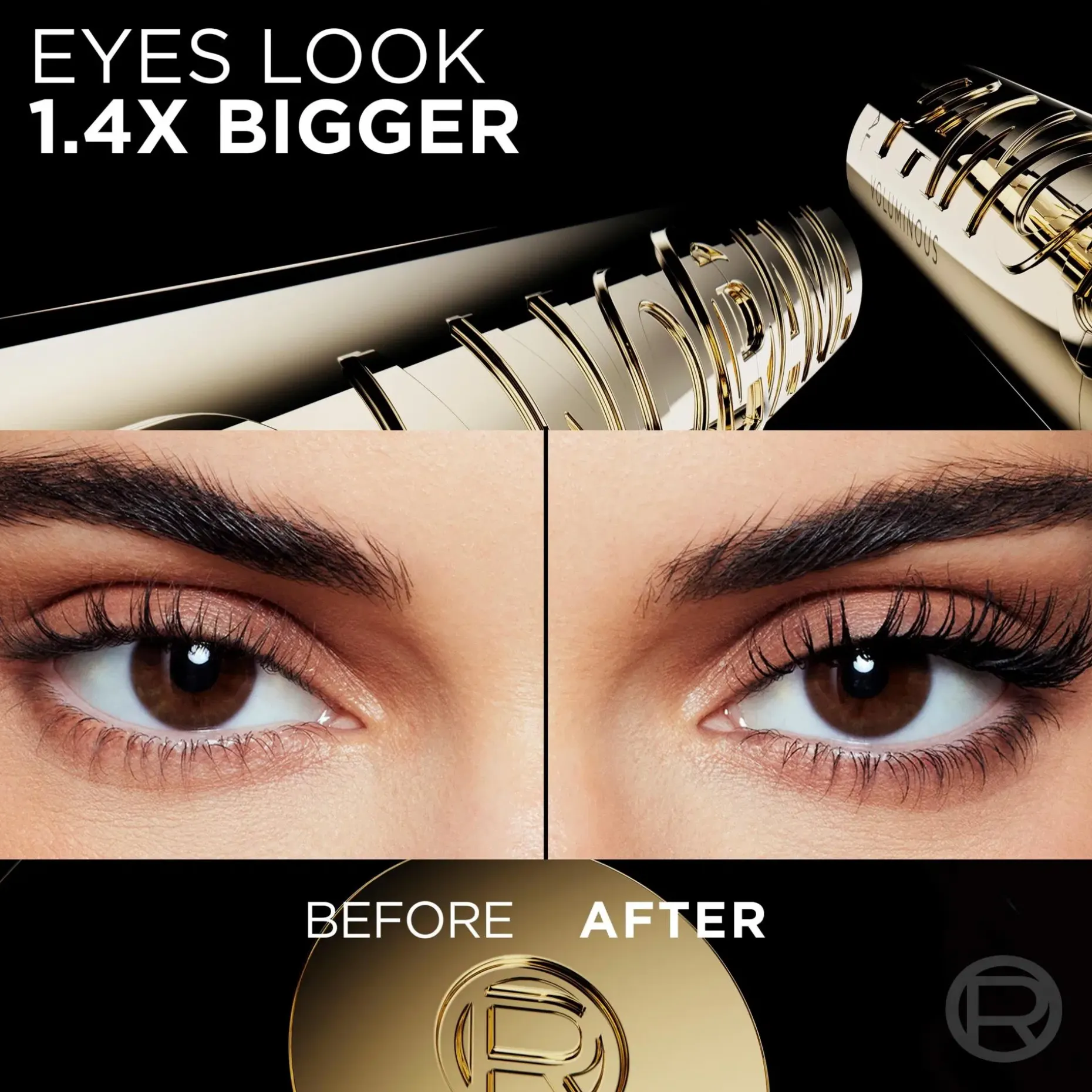 L'Oréal Paris Volume Million Lashes Panorama Black maskara 10,5ml