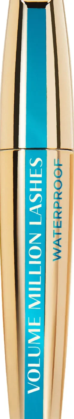 L'Oréal Paris Volume Million Lashes Black Waterproof Vedenkestävä maskara 10,2ml