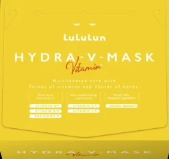 LuLuLun Hydra V-Mask Vitamin Sheet Mask 28-pack kangasnaamio 28kpl