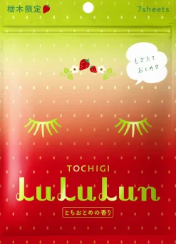LuLuLun Premium Sheet Mask Tochigi Strawberry 7-pack kangasnaamiot 7 kpl