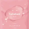 LuLuLun Pure Everys Sheet Mask 7-kpl