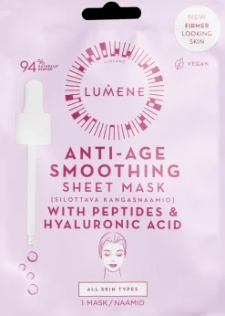 Lumene ANTI-AGE Silottava kangasnaamio 1 kpl