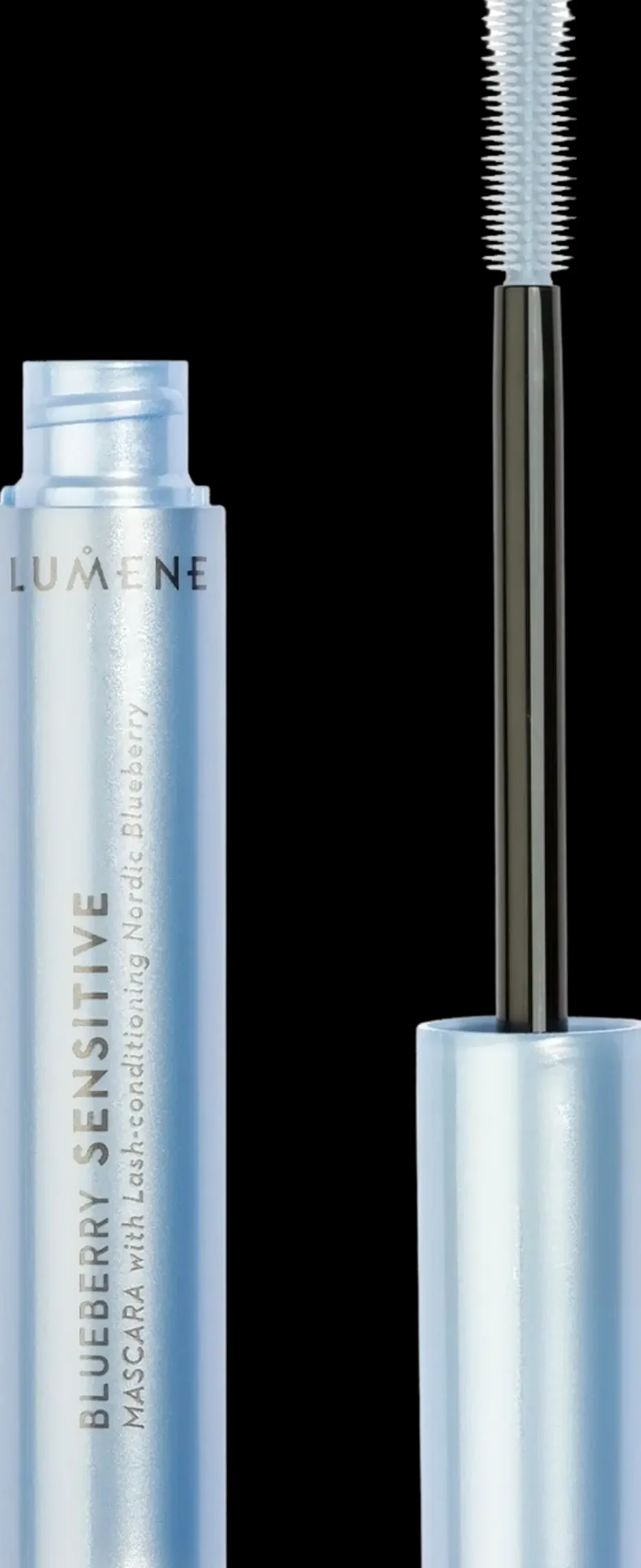 Lumene Blueberry Sensitive Mascara Black 7ml