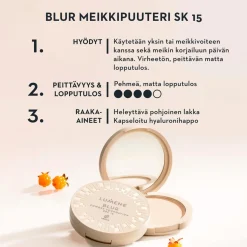 Lumene Blur SK15 meikkipuuteri 10 g