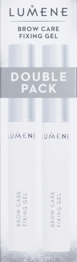 Lumene Brow Care Kulmien muotoilugeeli tuplapakkaus transparent