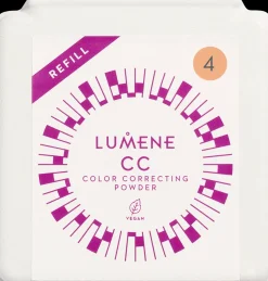 Lumene CC Color Correcting Puuteri Refill täyttöpakkaus 10g