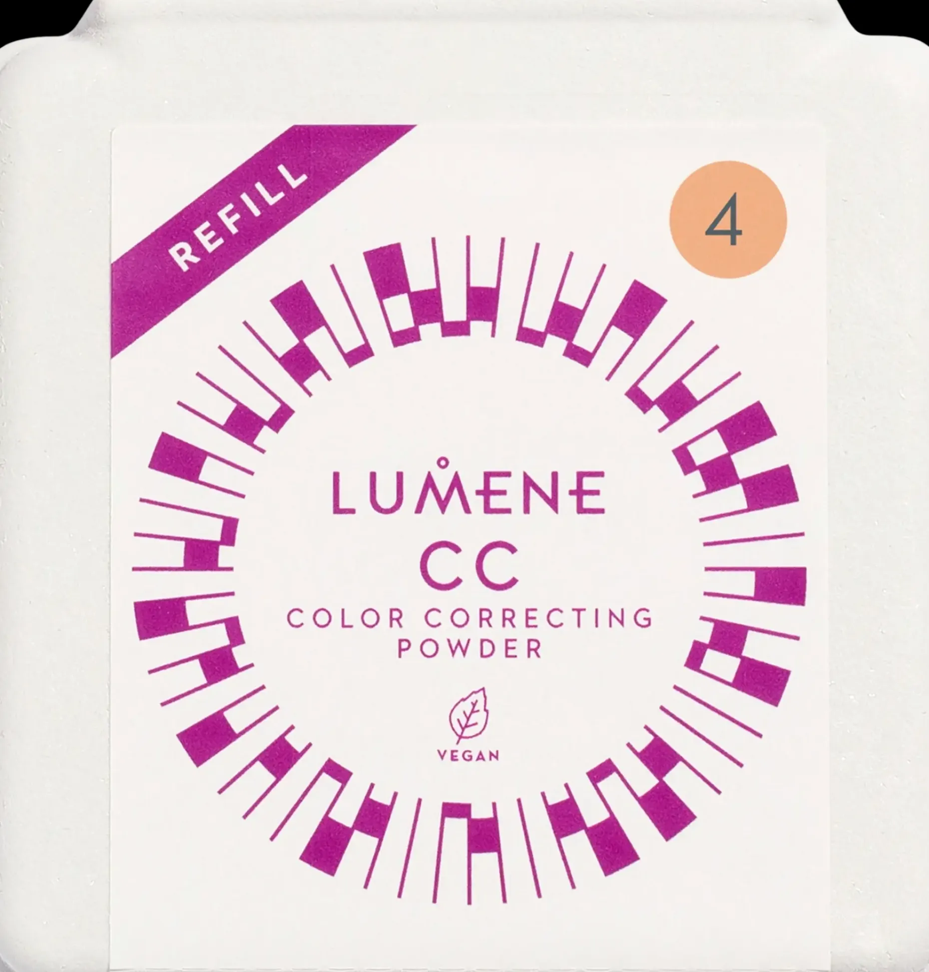 Lumene CC Color Correcting Puuteri Refill täyttöpakkaus 10g