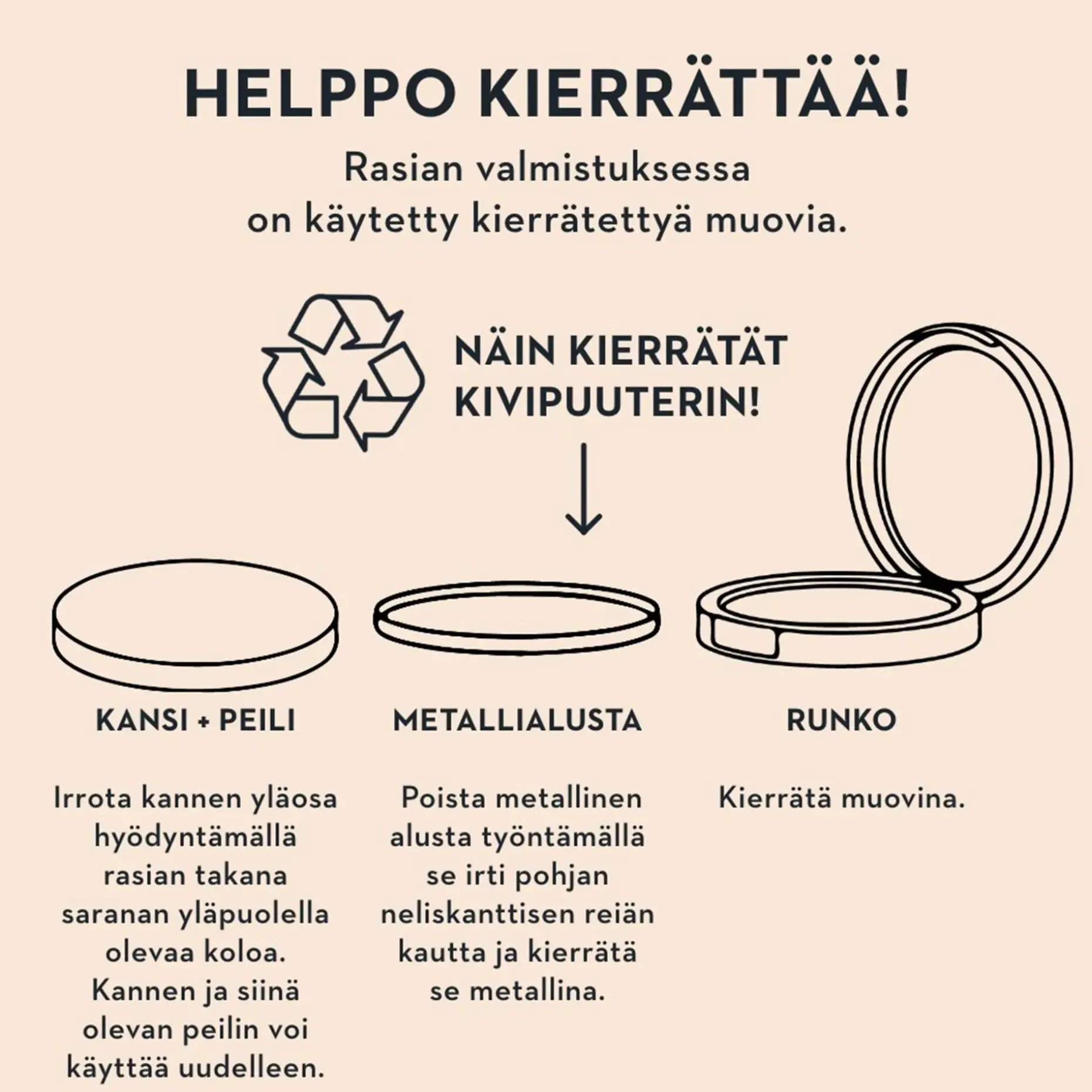 Lumene CC Color Correcting puuteri 10 g