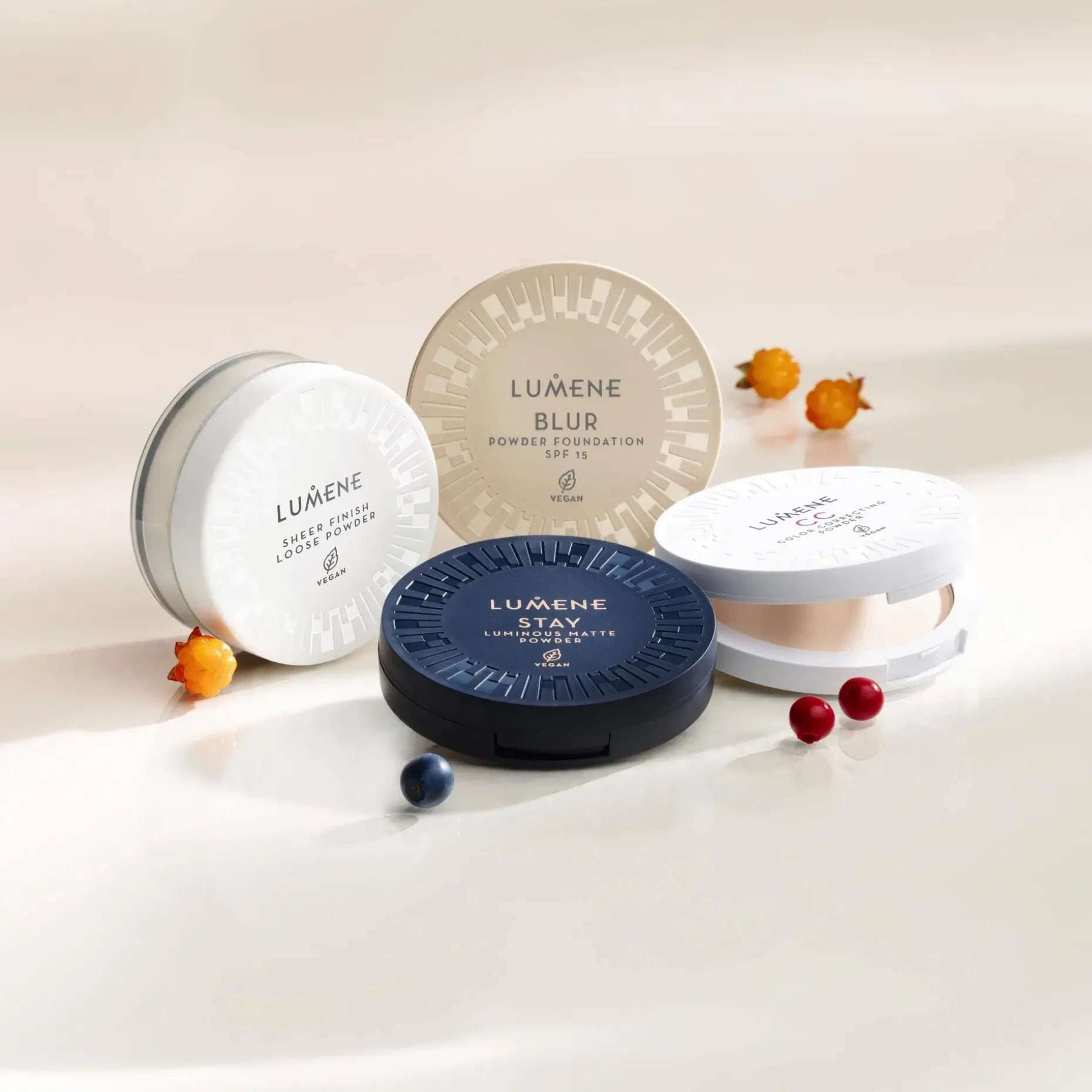 Lumene CC Color Correcting puuteri 10 g