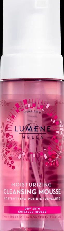 Lumene HELLÄ Kosteuttava puhdistusvaahto 150 ml