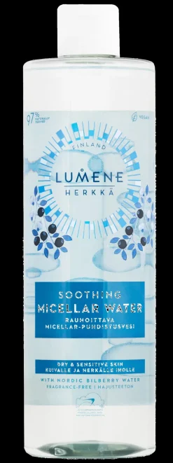 Lumene HERKKÄ Rauhoittava micellar-puhdistusvesi 400 ml