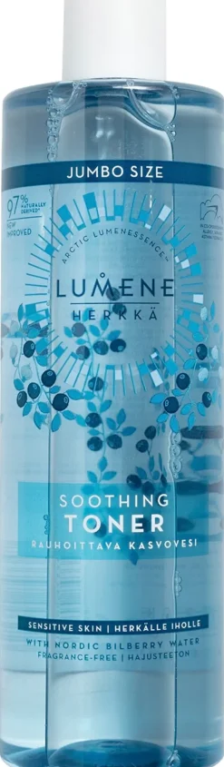 Lumene HERKKÄ Rauhoittava kasvovesi 400ml