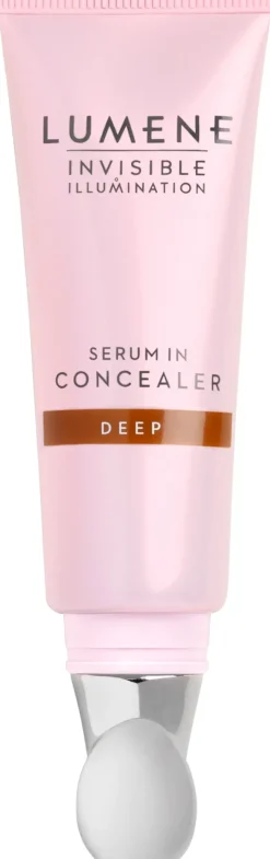 Lumene Invisible Illumination heleyttävä peitevoide 10 ml