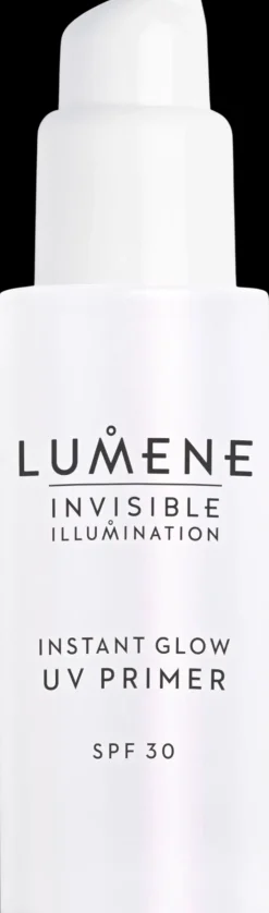Lumene Invisible Illumination Instant Glow heleyttävä meikinpohjustaja SPF30 30 ml