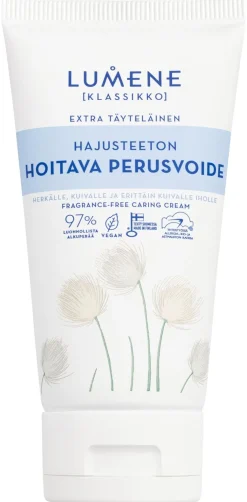 Lumene KLASSIKKO Hajusteeton hoitava perusvoide 150 ml