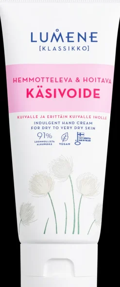 Lumene KLASSIKKO Hemmotteleva & hoitava käsivoide 100ml
