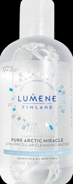 Lumene LÄHDE 3IN1 Micellar-Puhdistusvesi 250ml