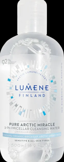Lumene LÄHDE 3IN1 Micellar-Puhdistusvesi 500ml