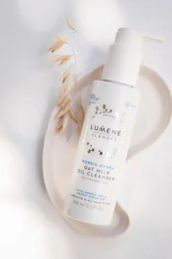 Lumene LÄHDE Kauramaito-öljypuhdistus 150 ml