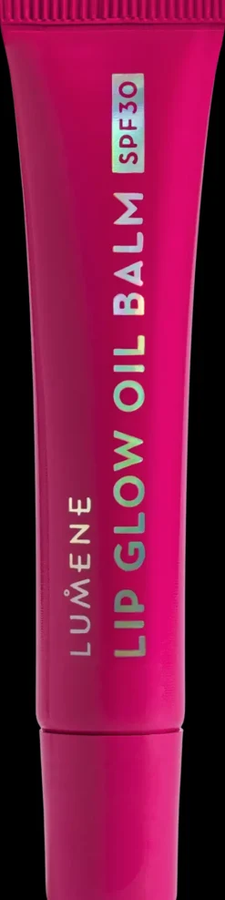 Lumene Lip Glow huuliöljy SPF30 3 Cherry 10 ml