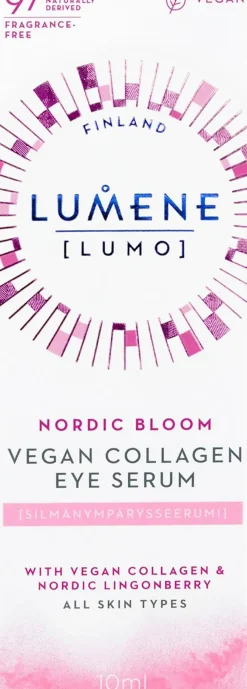 Lumene LUMO Kimmoisuutta lisäävä silmänympärysseerumi 10ml