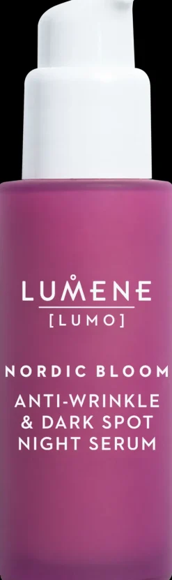 Lumene LUMO Silottava & pigmenttiläiskiä häivyttävä yöseerumi 30 ml