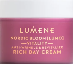 Lumene LUMO VITALITY Silottava & elvyttävä päivävoide 50 ml