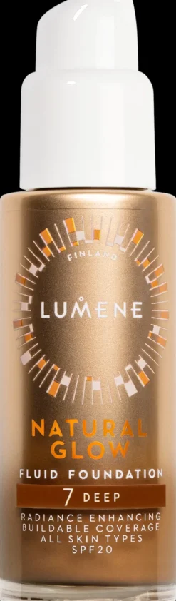 Lumene Natural Glow SK20 heleyttävä meikkivoide 30 ml