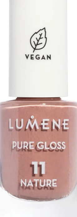 Lumene Pure Gloss Kynsilakka 11 Luonto 5 ml