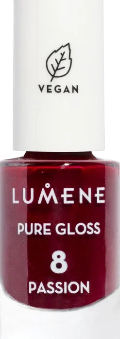 Lumene Pure Gloss Kynsilakka 8 Huuma 5 ml