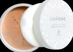 Lumene Sheer Finish Irtopuuteri Translucent Medium Deep 8 g
