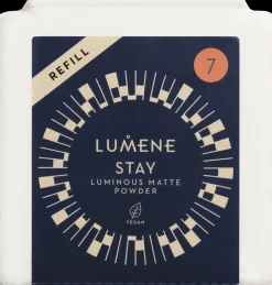 Lumene Stay Luminous Matte Powder Refill täyttöpakkaus 10g