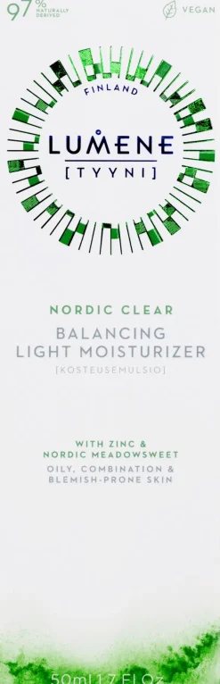 Lumene TYYNI Tasapainottava kosteusemulsio 50 ml