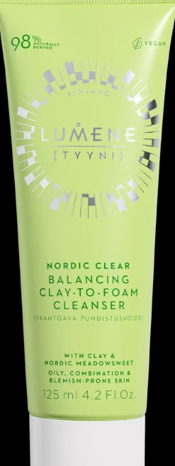 Lumene TYYNI Tasapainottava vaahtoava puhdistusvoide 125 ml