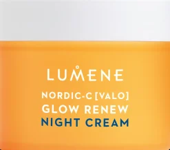Lumene VALO Heleyttävä yövoide 50 ml