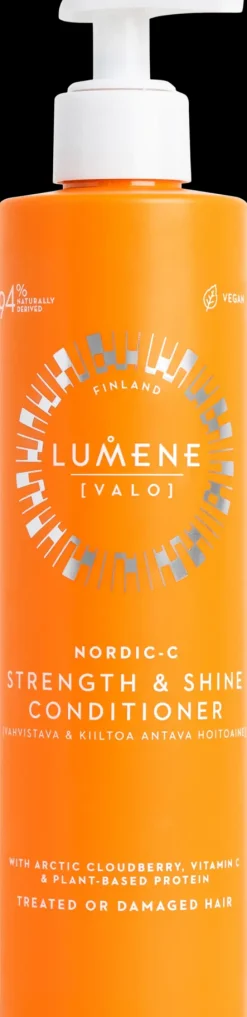 Lumene VALO Vahvistava & kiiltoa antava hoitoaine 290 ml