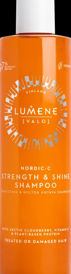 Lumene VALO Vahvistava & kiiltoa antava shampoo 300 ml