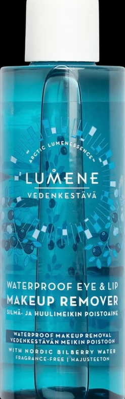 Lumene VEDENKESTÄVÄ silmä- ja huulimeikin poistoaine 100ml
