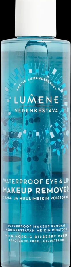 Lumene VEDENKESTÄVÄ silmä- ja huulimeikin poistoaine 200ml
