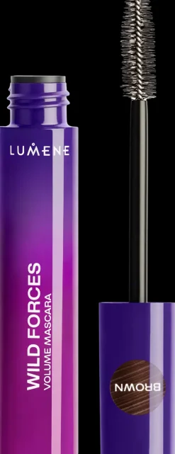 Lumene Wild Forces Volume Mascara Ruskea 14 ml