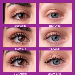 Lumene Wild Forces Volume Mascara Musta 14 ml