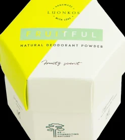Luonkos Fruitful jauhedeodorantti tuoksulla 50 g