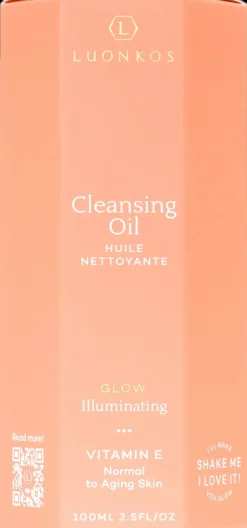 Luonkos Glow puhdistusöljy 100ml