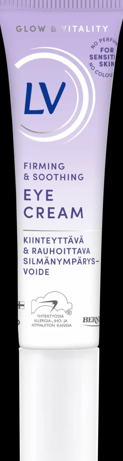 LV 15 ml Kiinteyttävä ja rauhoittava silmänympärysvoide
