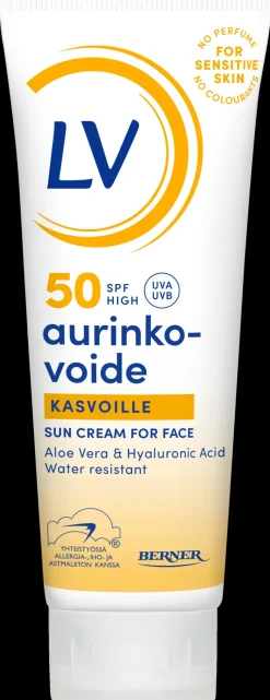 LV 50ml aurinkovoide spf50 kasvoille