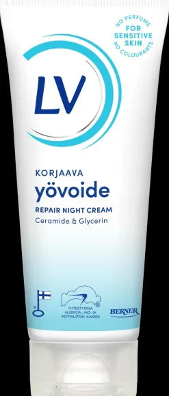 LV 60ml Korjaava yövoide