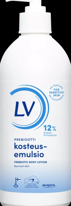 LV 500ml Prebiootti kosteusemulsio