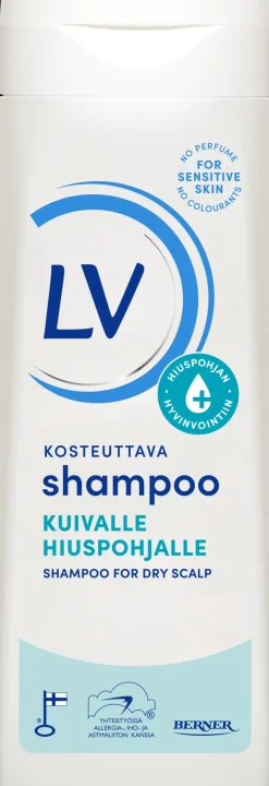 LV 250ml shampoo kuivalle hiuspohjalle