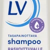 LV 250ml shampoo rasvoittuvalle hiuspohjalle