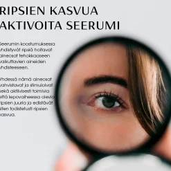 M2 Beauté Eyelash Activating Serum ripsiseerumi 4 ml